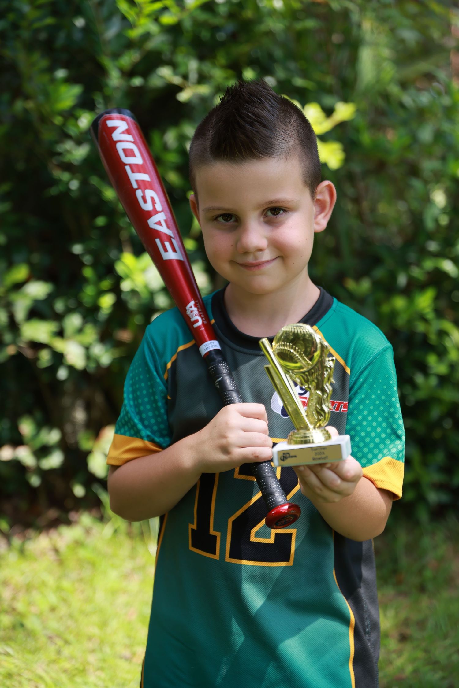 Teeball champion