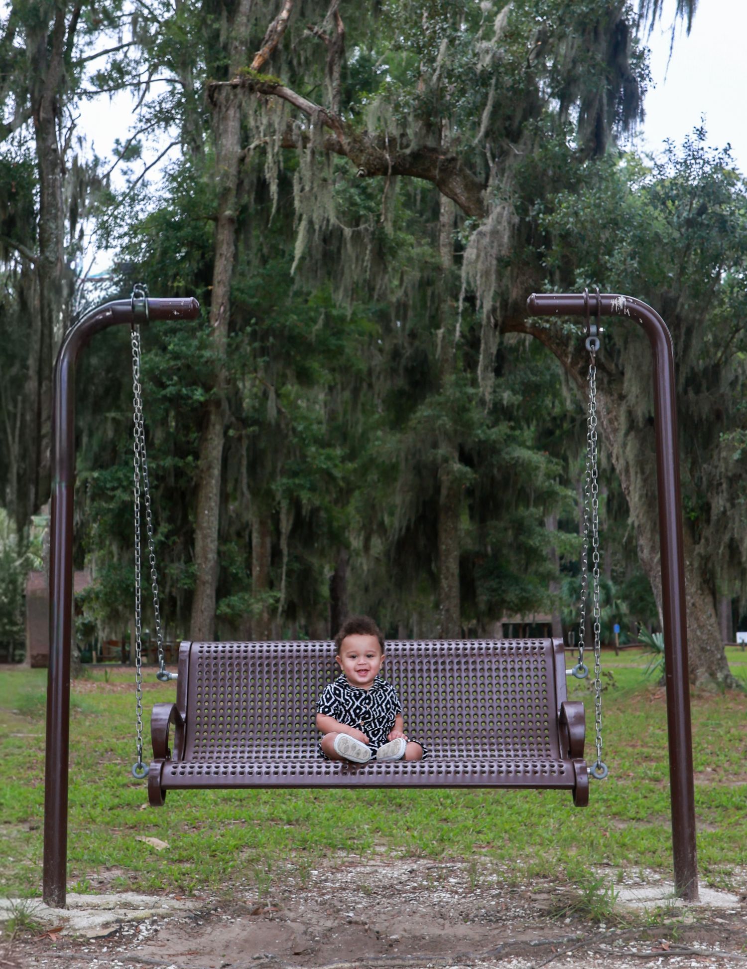 Mommy & Me photoshoot at Ft McAllister Historic State Park