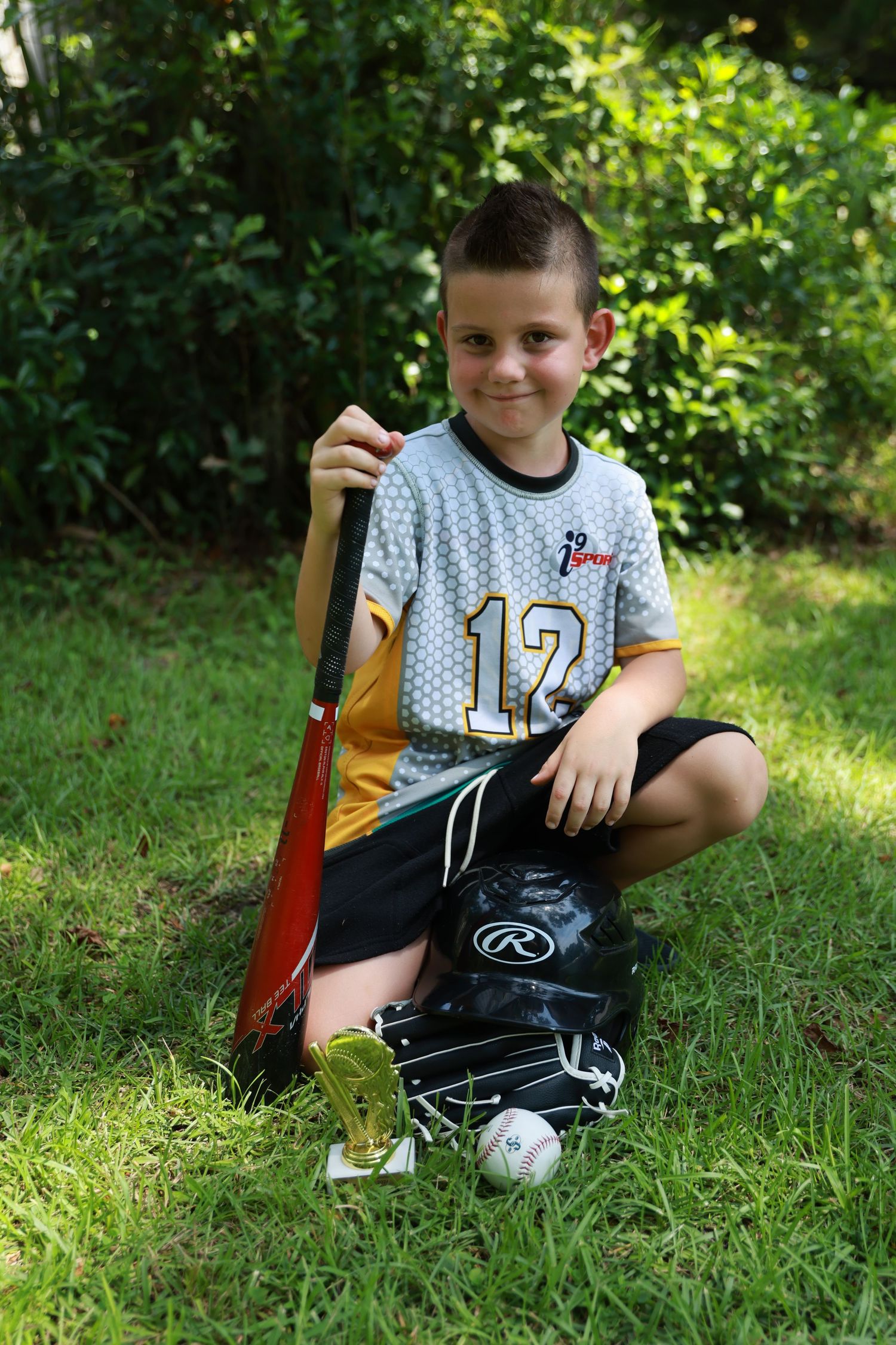 Teeball champion