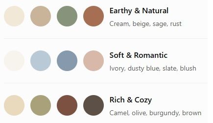 color palette