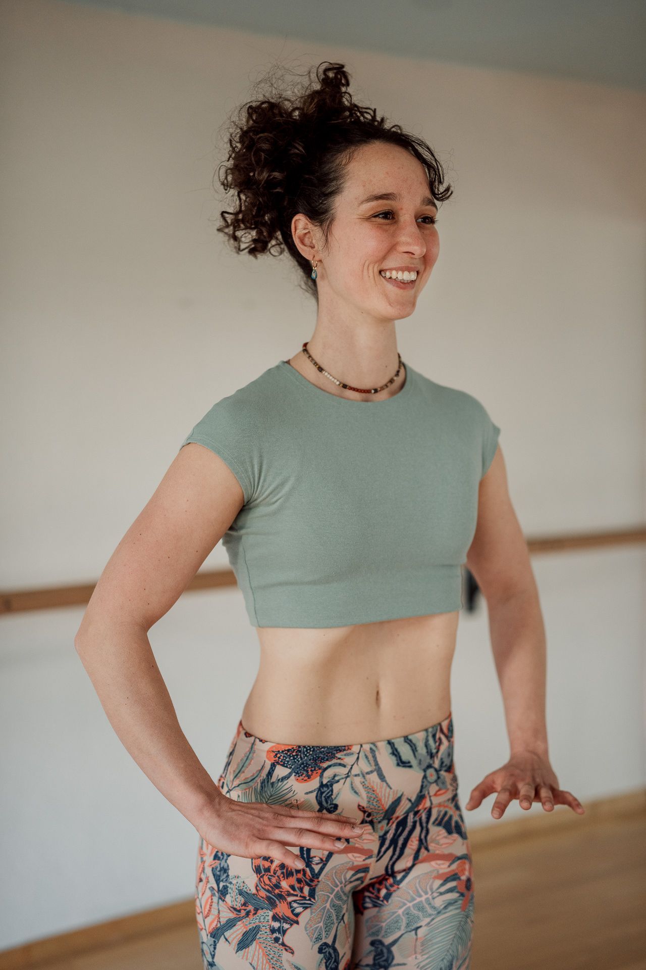 Salome Oehme Businessreportage für Kursleiterin Hypopressives Training