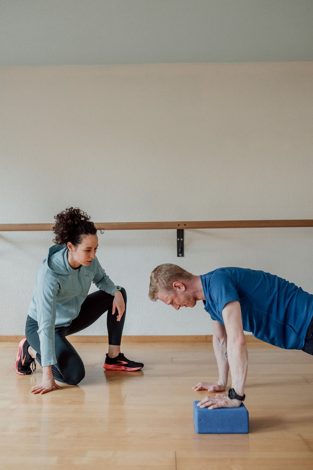Sportcoach Businessreportage