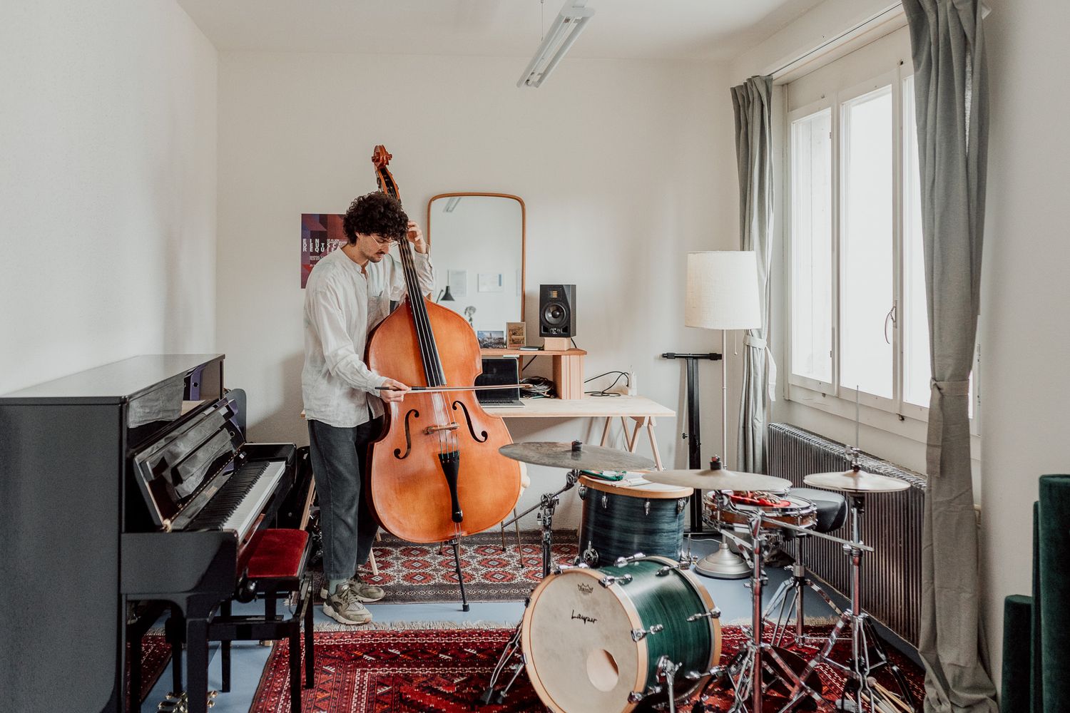 Businessportrait Musiker