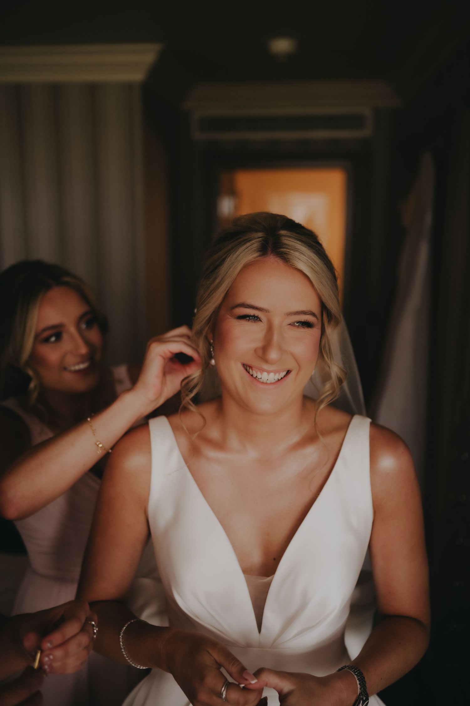 editorial wedding photography by st andrews wedding photographer