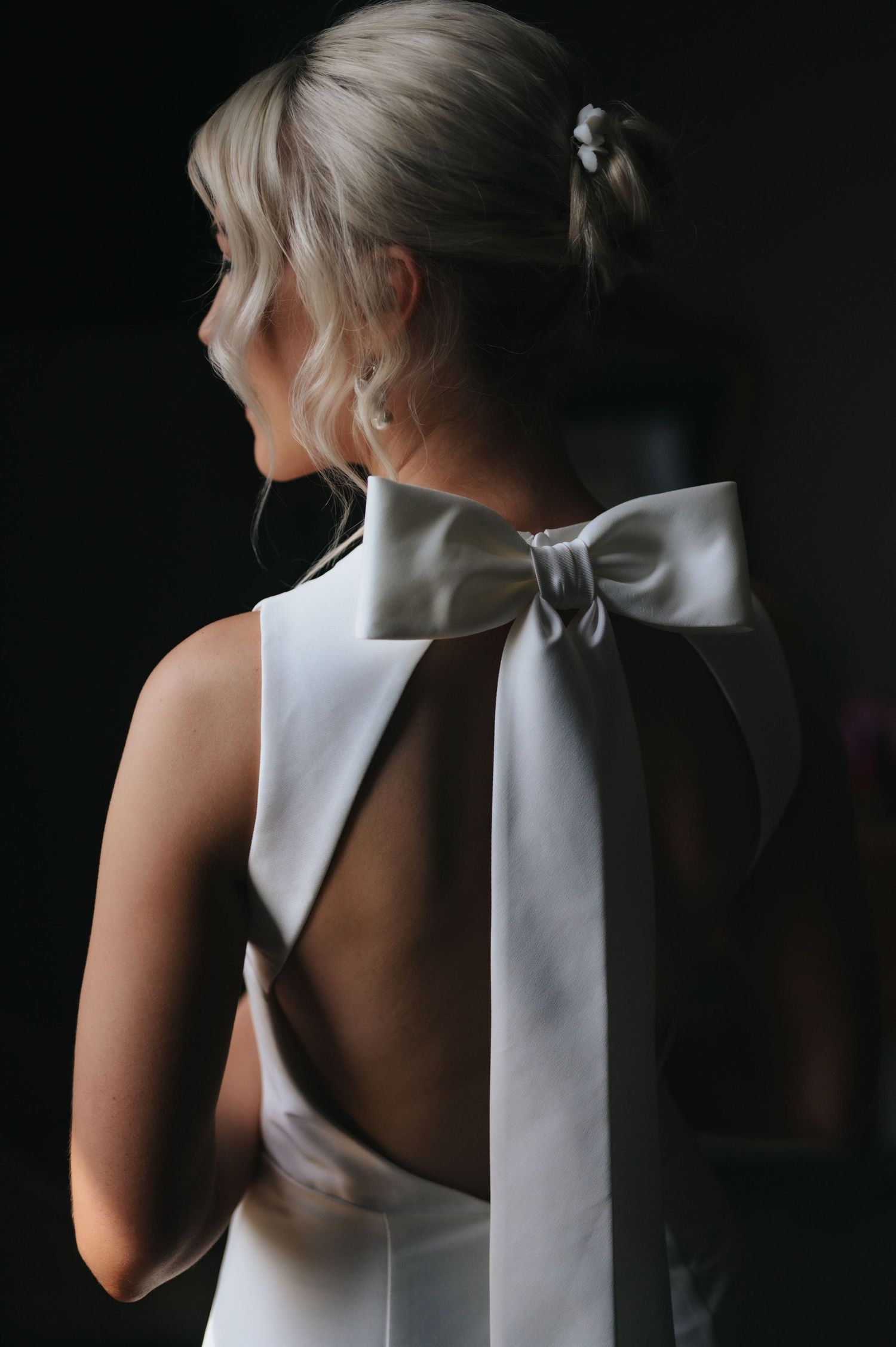 editorial wedding photography bridal preparations by st andrews wedding photographer
