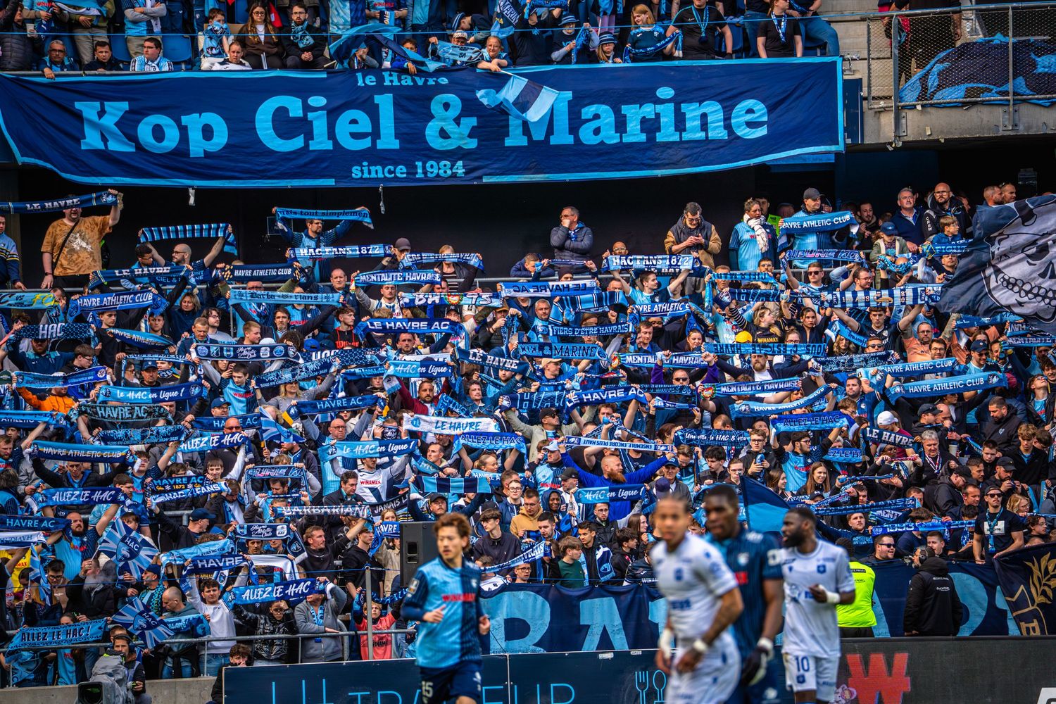 Photo du kop du havre