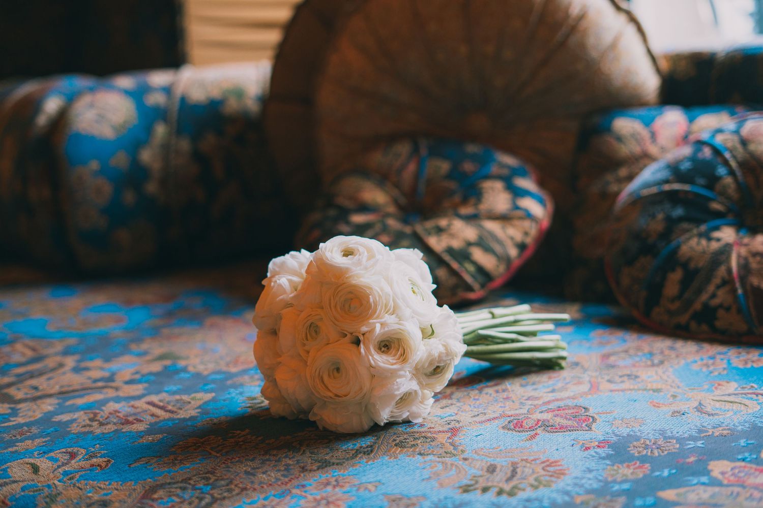 Photo d'un bouquet de fleur de la mariée