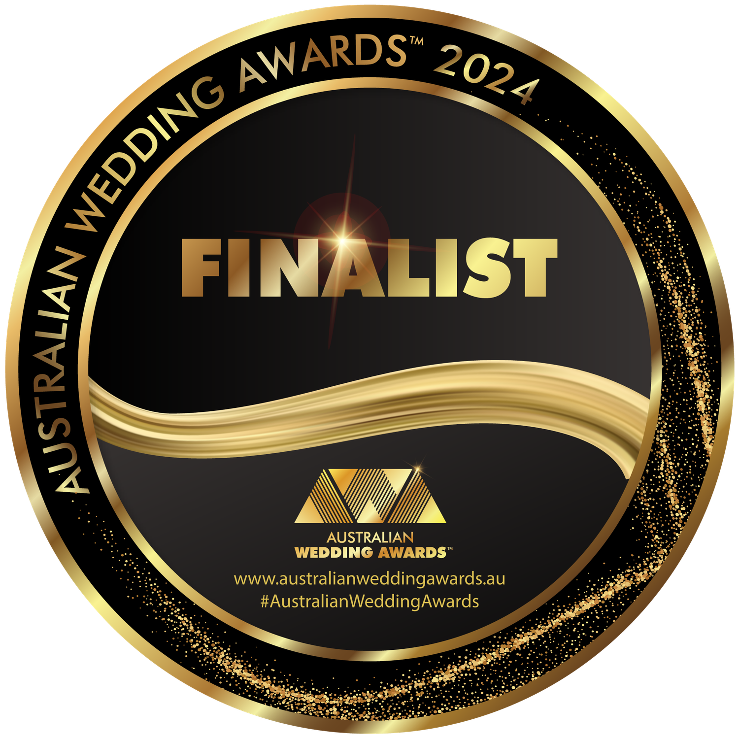 Wedding industry finalist award  South Australia wedding photography