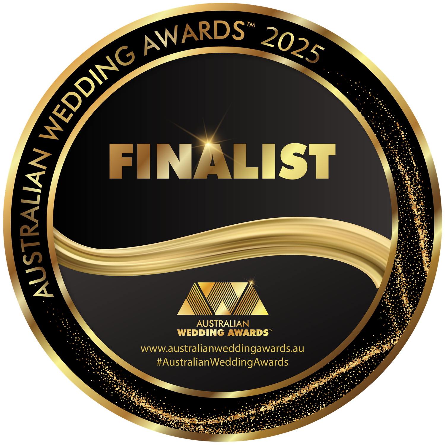 Wedding industry finalist award Australia wedding photography