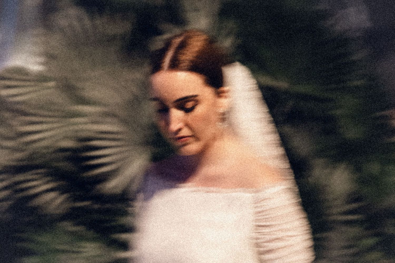 Artistic motion blur photography capturing moments in soft focus.