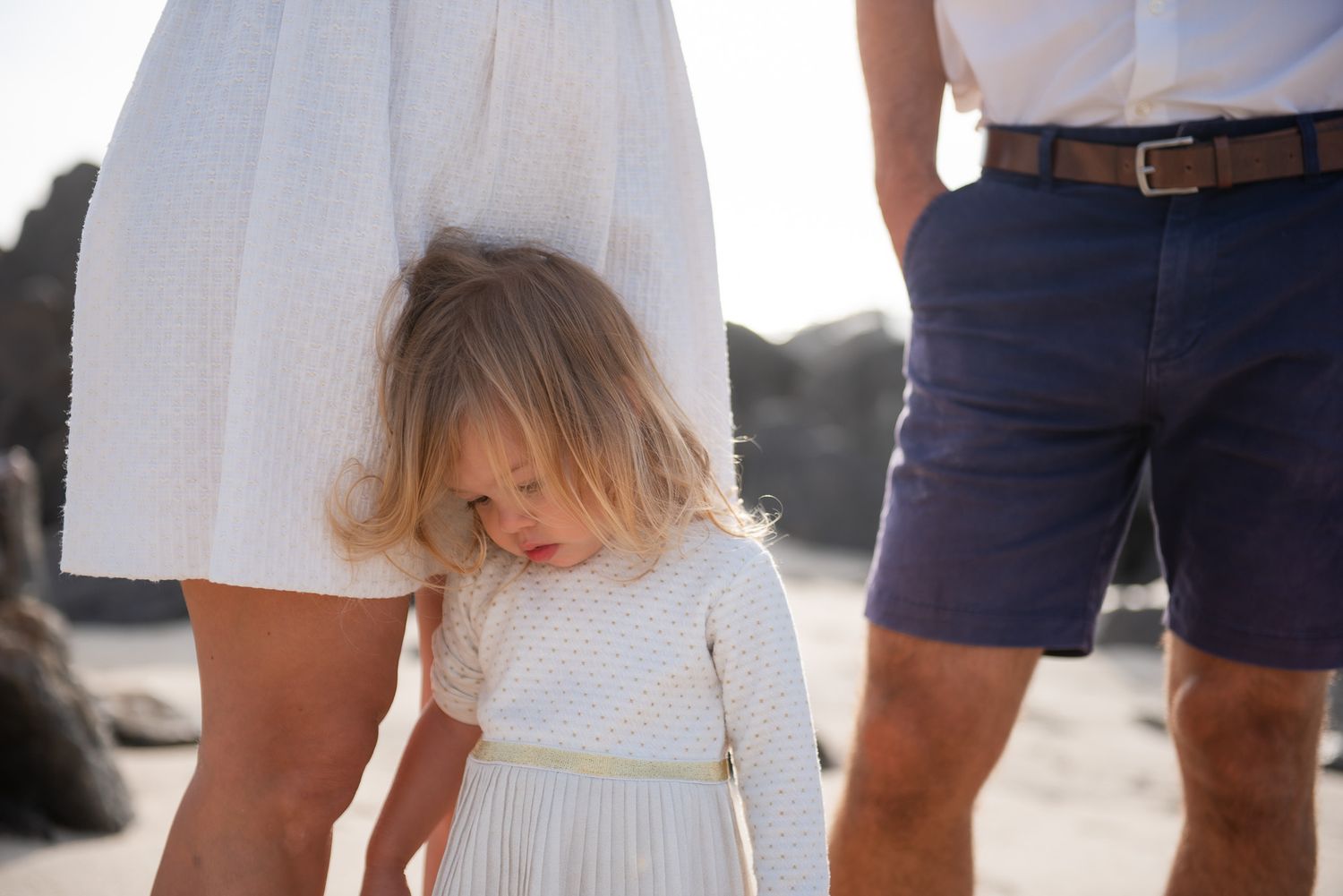 Sunrise session at Cabarita Beach with family - Wonderland Photography