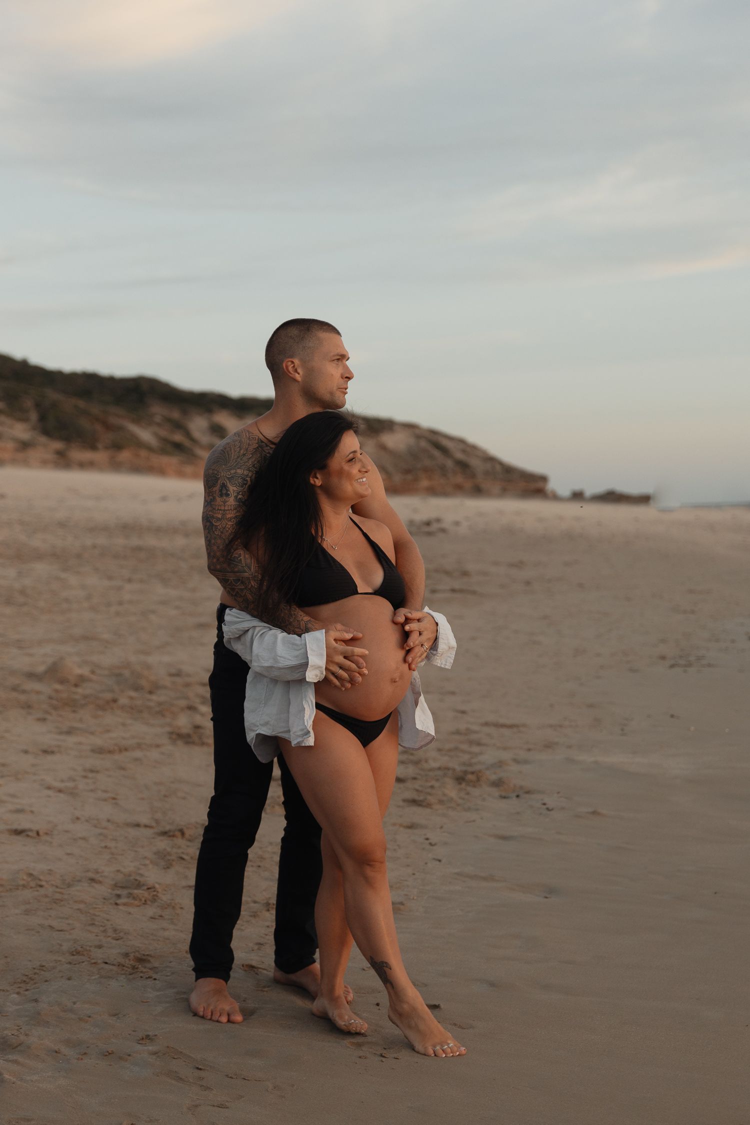 Romantic couples photography sunset Sydney