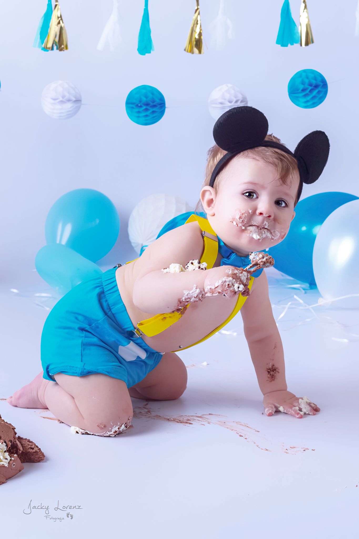 Babyfotografie in Andernach, Westerwald, Koblenz, Neuwied & Umgebung, Cake Smash, 1. Geburtstag