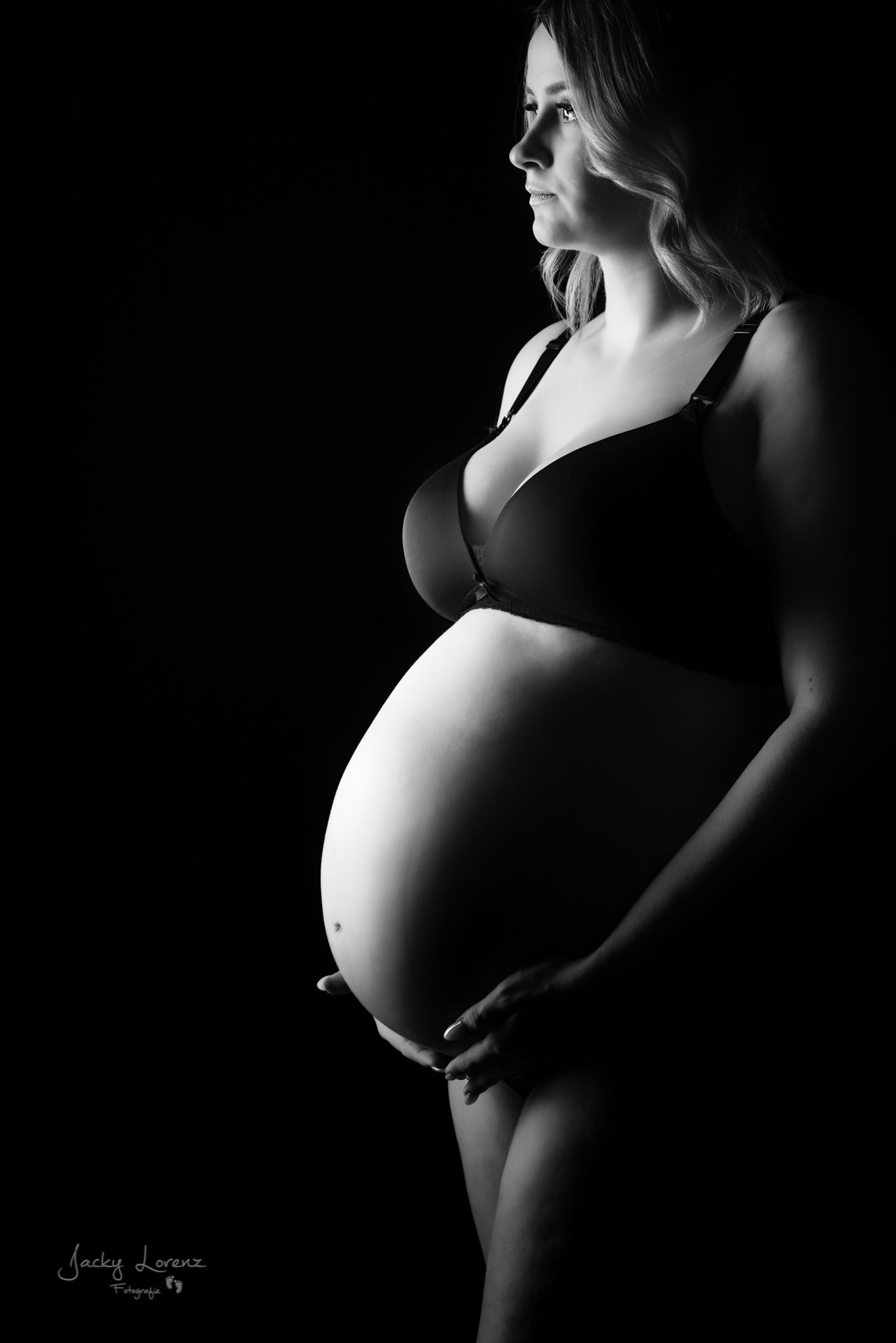 Babybauchfotografie in Andernach, Westerwald, Koblenz, Neuwied & Umgebung