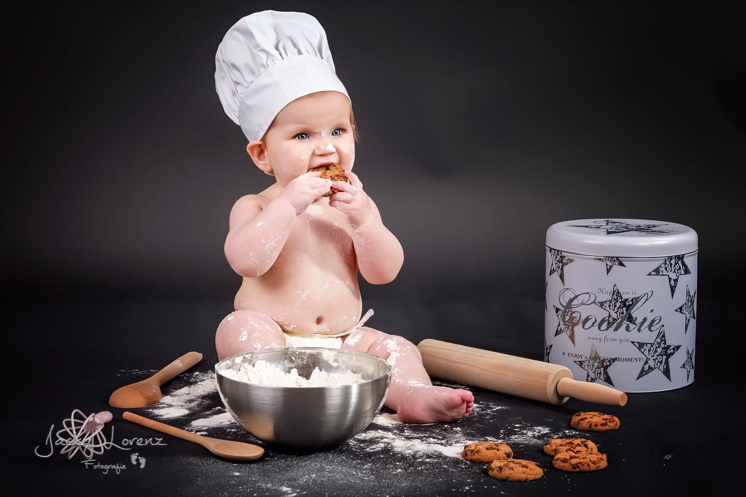 Babyfotografie in Andernach, Westerwald, Koblenz, Neuwied & Umgebung, backen