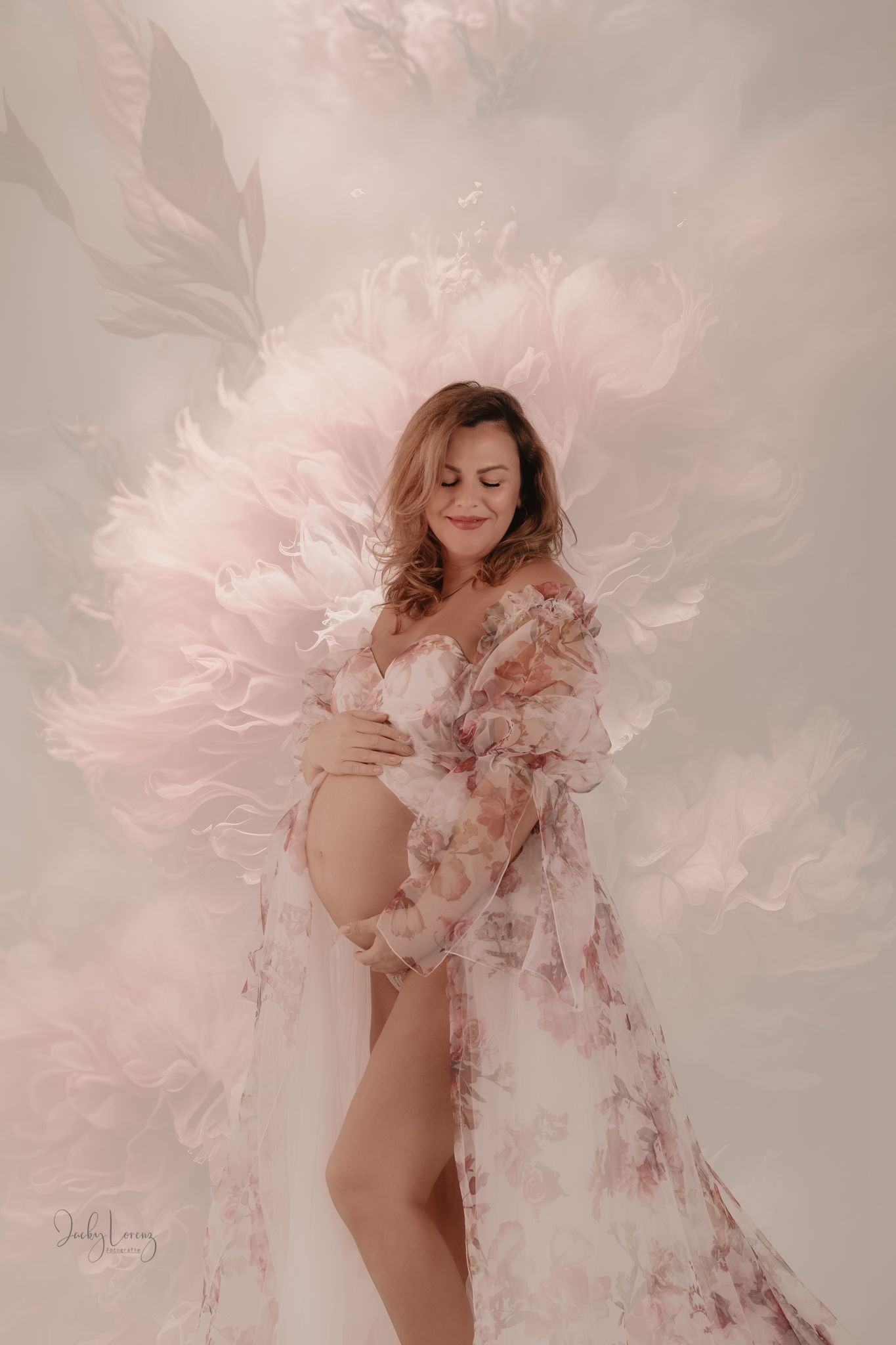 Babybauchfotografie in Andernach, Westerwald, Koblenz, Neuwied & Umgebung