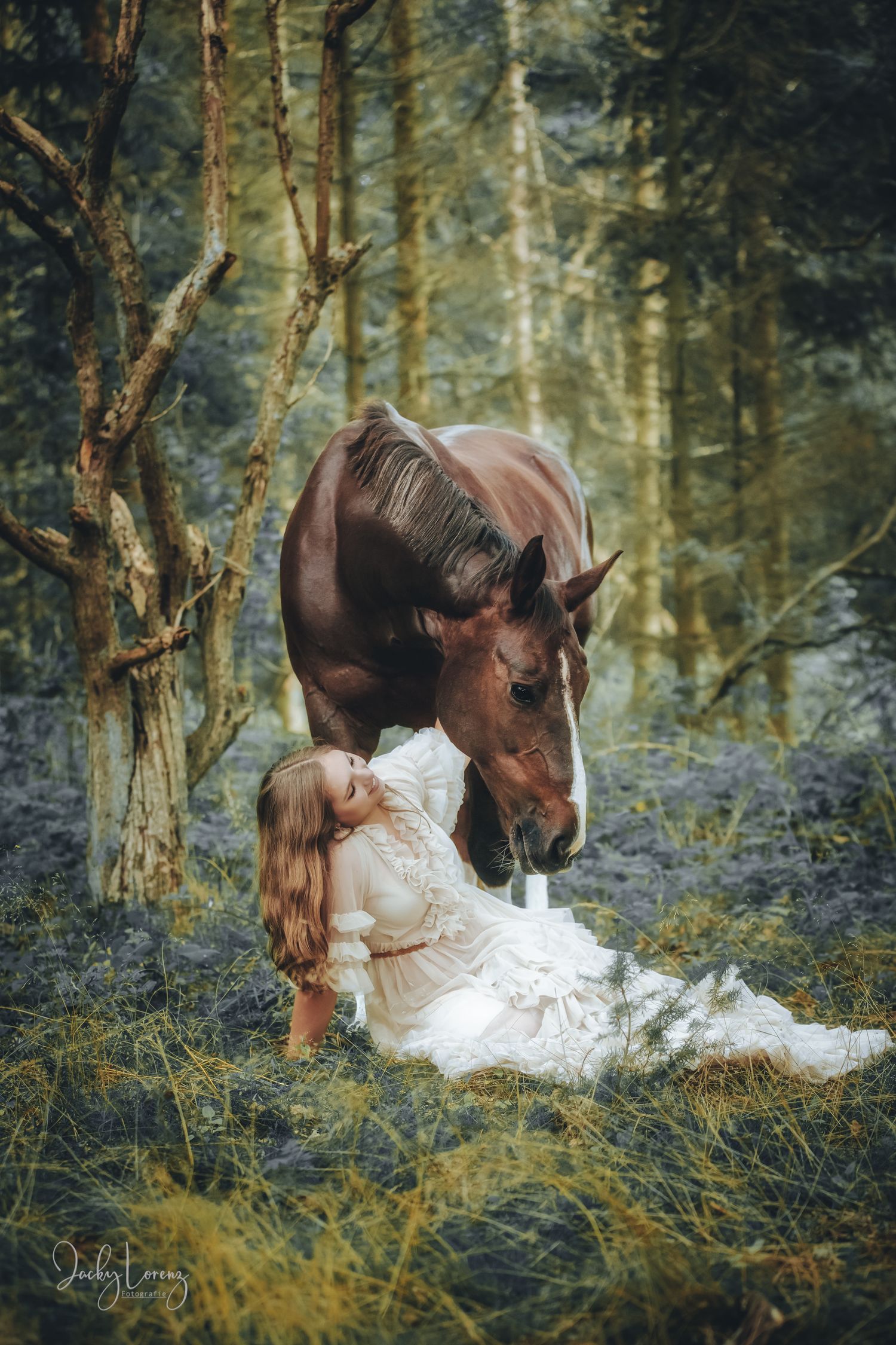 Pferdefotografie in RLP
Mit bedingungsloser Liebe-
unvergessliche Momente von und mit deinem Seelenpferd