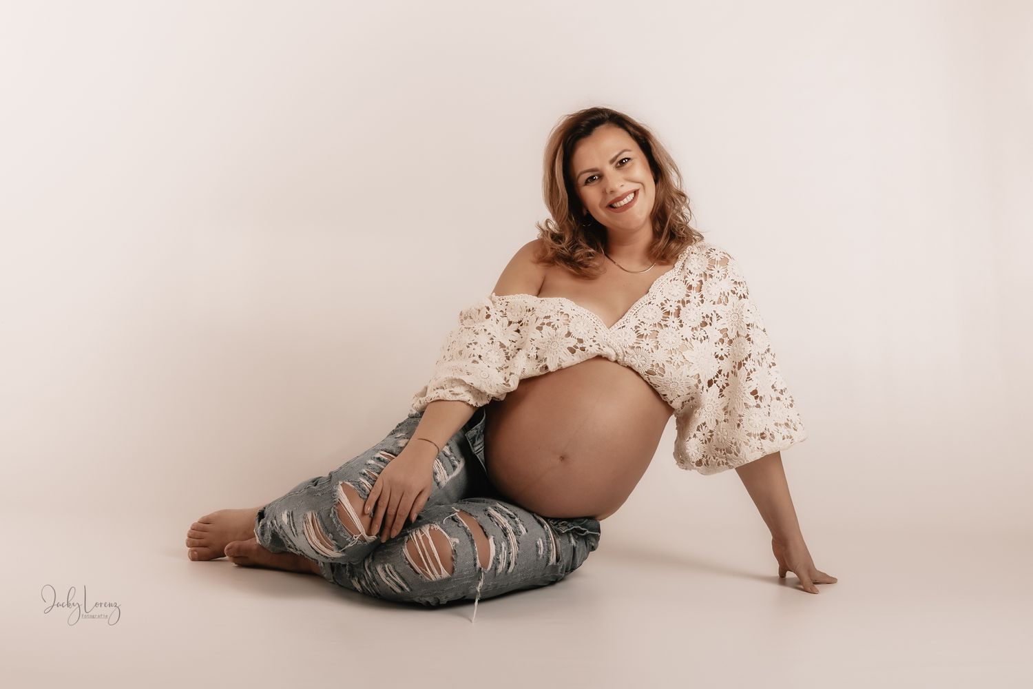 Babybauchfotografie in Andernach, Westerwald, Koblenz, Neuwied & Umgebung