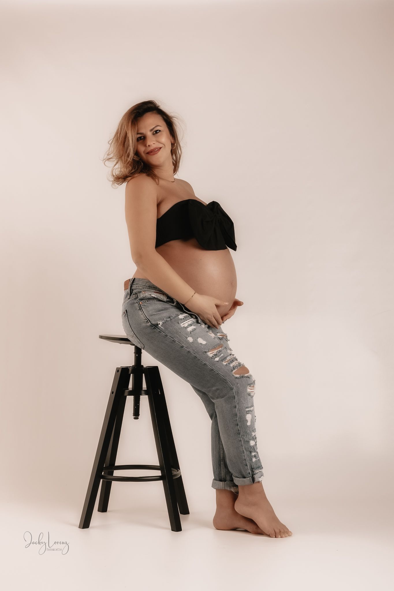Babybauchfotografie in Andernach, Westerwald, Koblenz, Neuwied & Umgebung