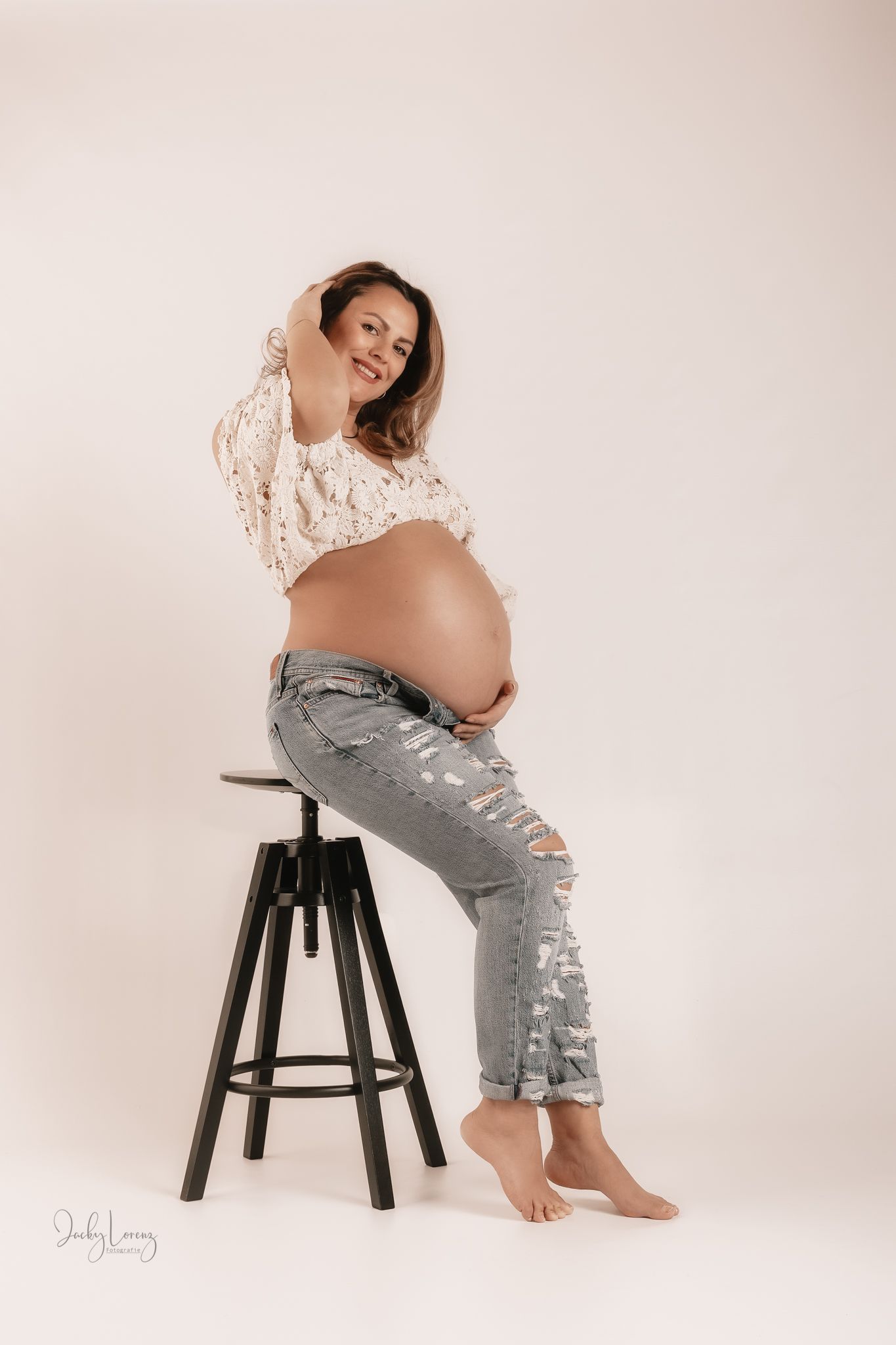 Babybauchfotografie in Andernach, Westerwald, Koblenz, Neuwied & Umgebung