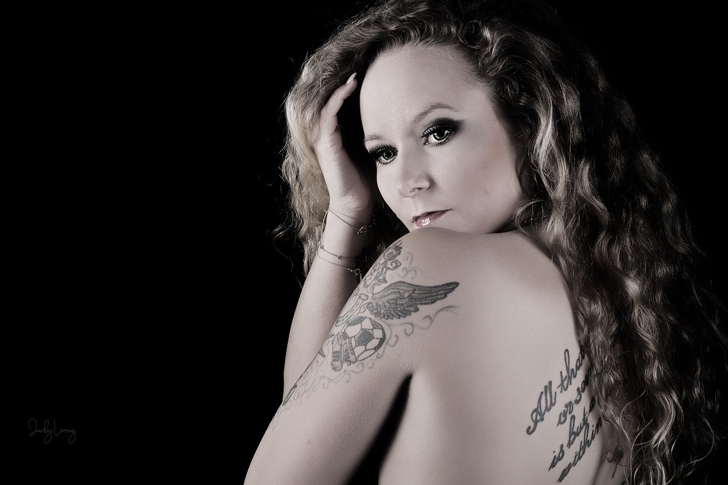 Boudoirfotografie in Andernach, Westerwald, Koblenz & Umgebung
Das schönste Geschenk bist du
