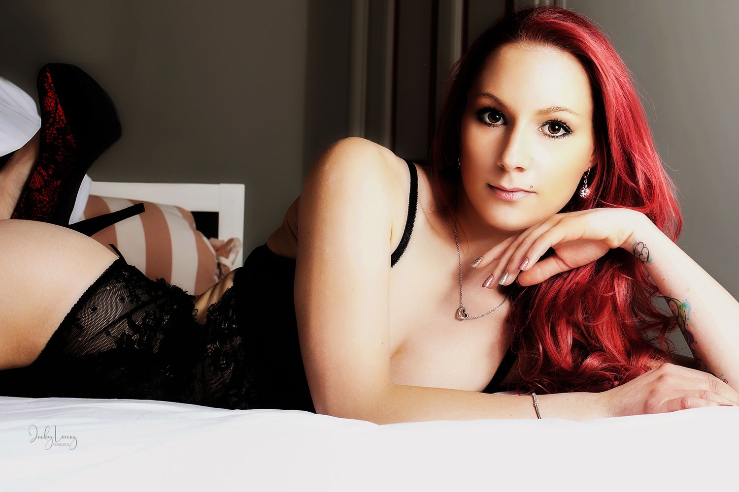 Boudoirfotografie in Andernach, Westerwald, Koblenz & Umgebung
Das schönste Geschenk bist du
