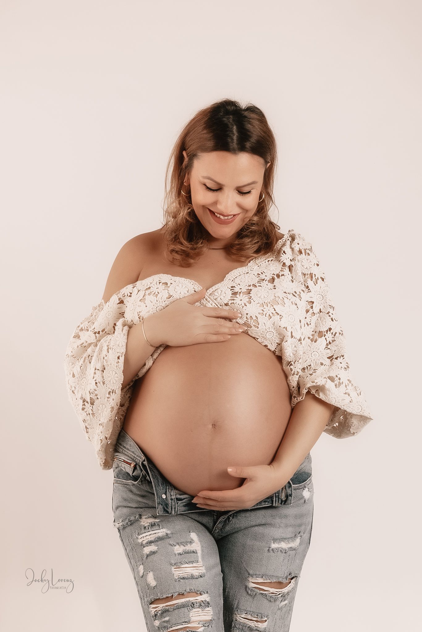 Babybauchfotografie in Andernach, Westerwald, Koblenz, Neuwied & Umgebung