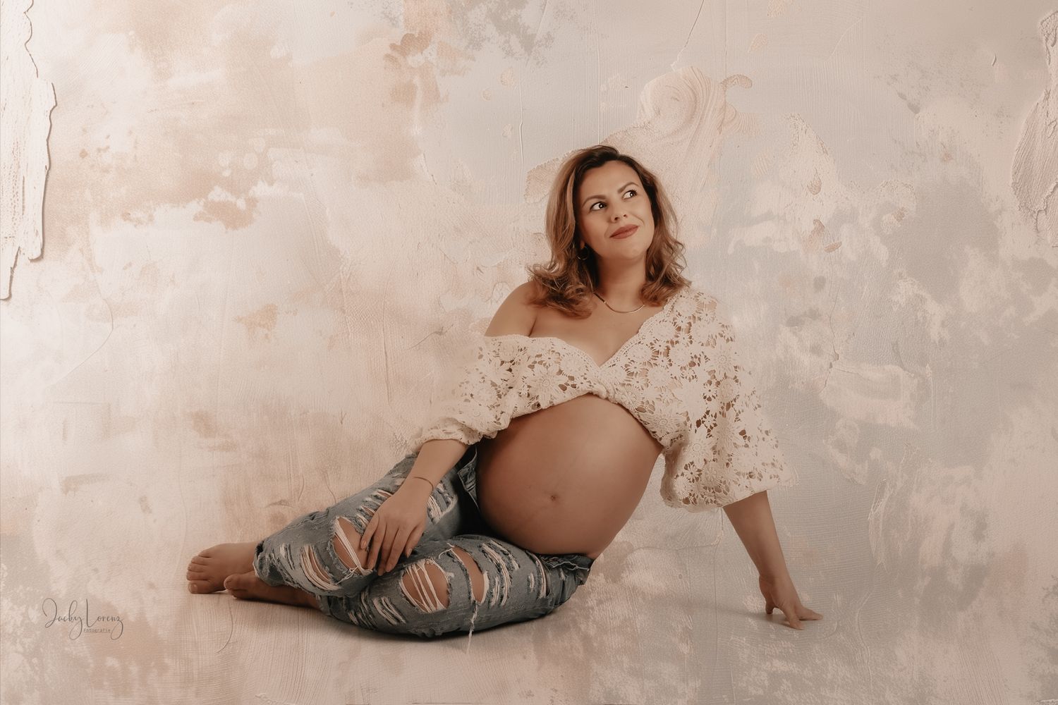 Babybauchfotografie in Andernach, Westerwald, Koblenz, Neuwied & Umgebung