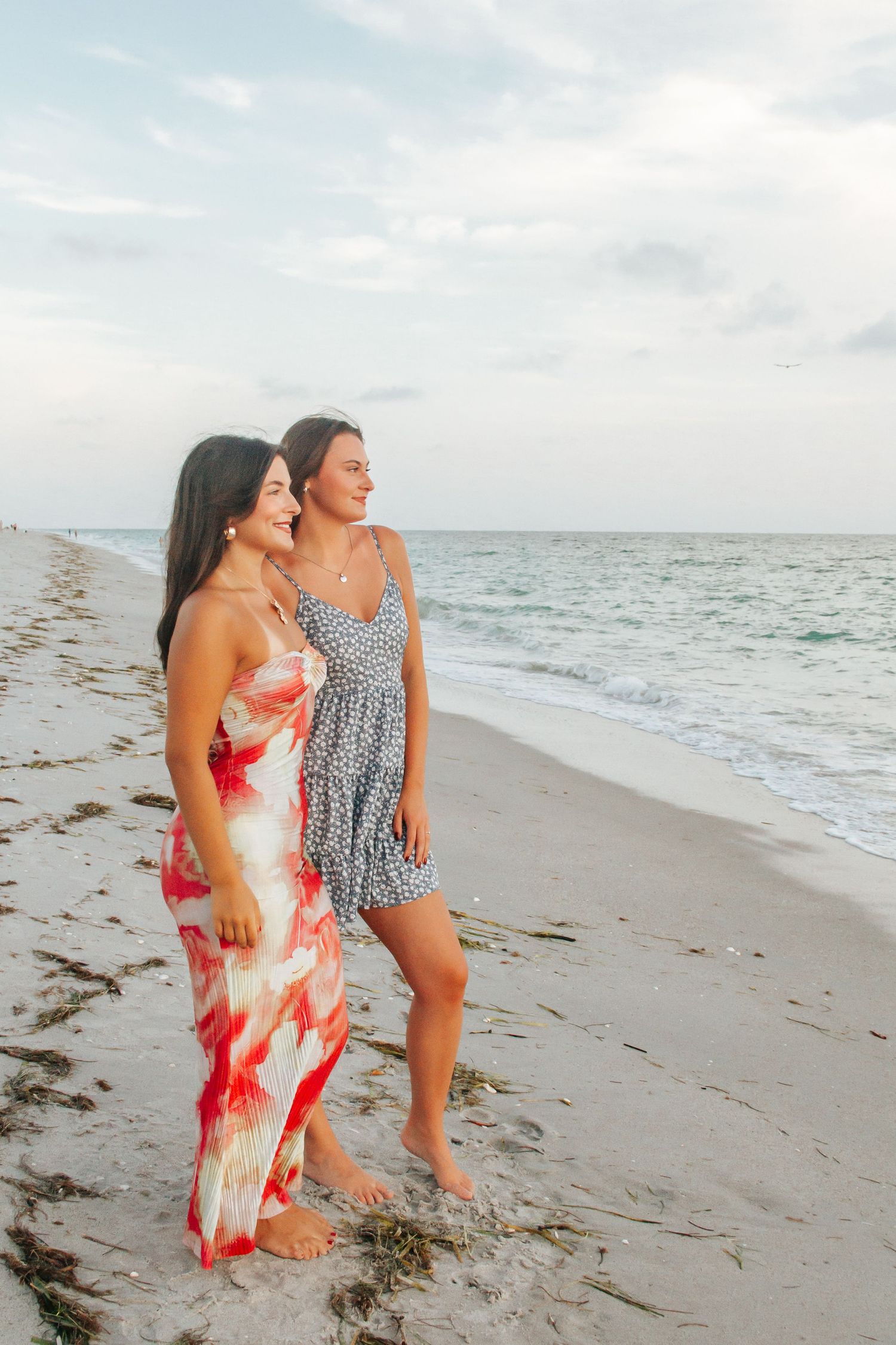 Spring break photoshoot on Englewood Beach