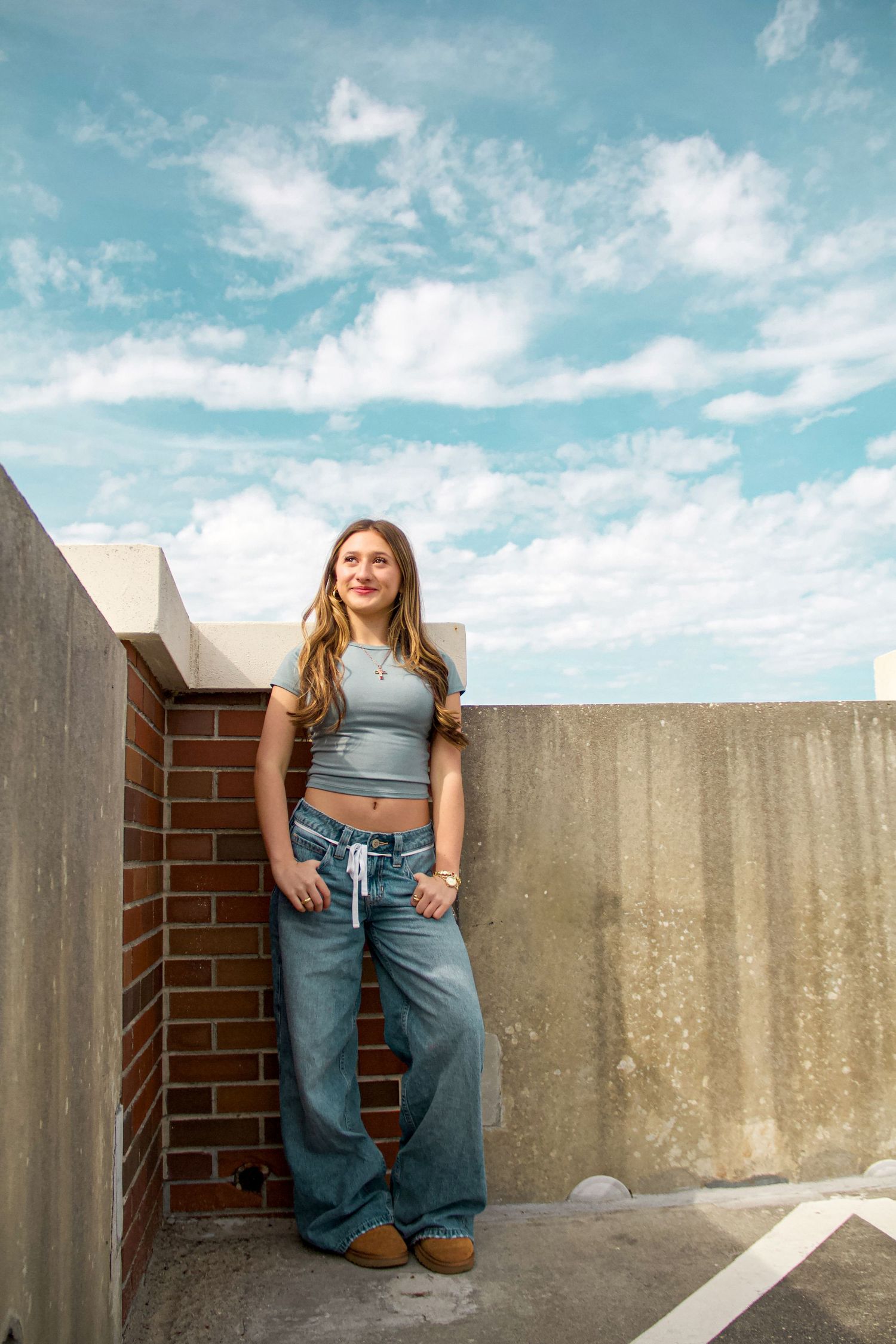 Downtown Senior Session