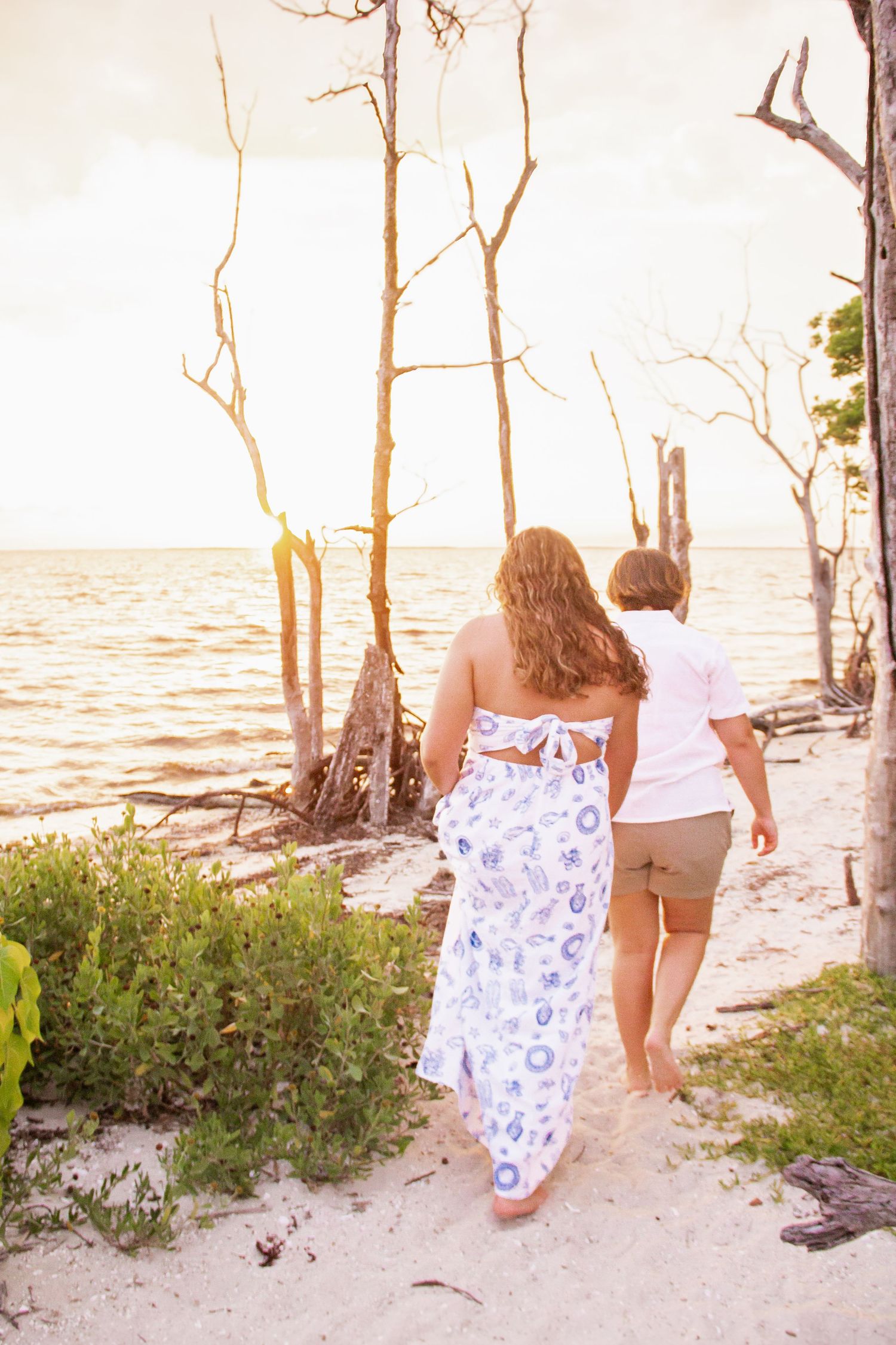 Sunset anniversary session
