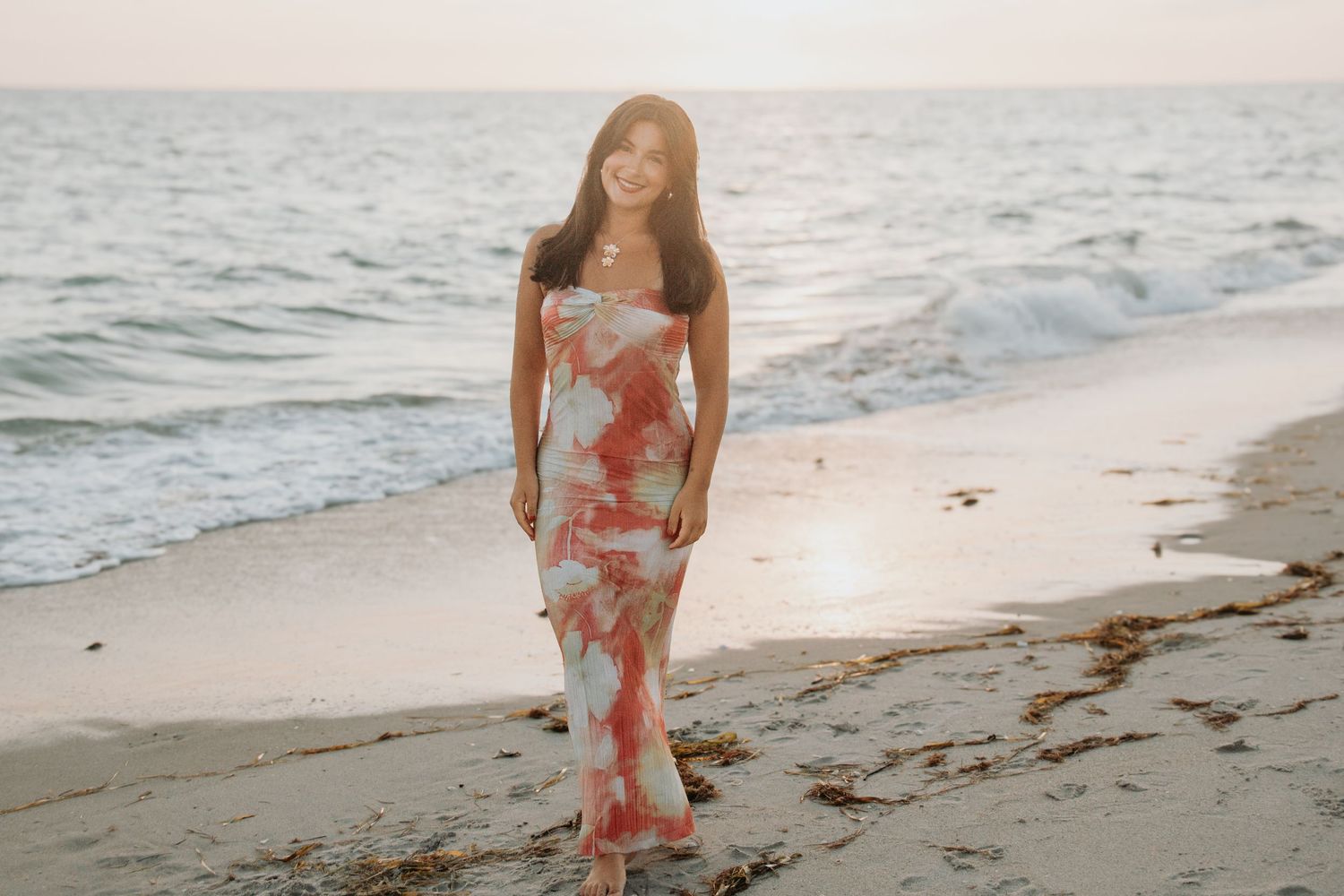 Spring break photoshoot on Englewood Beach