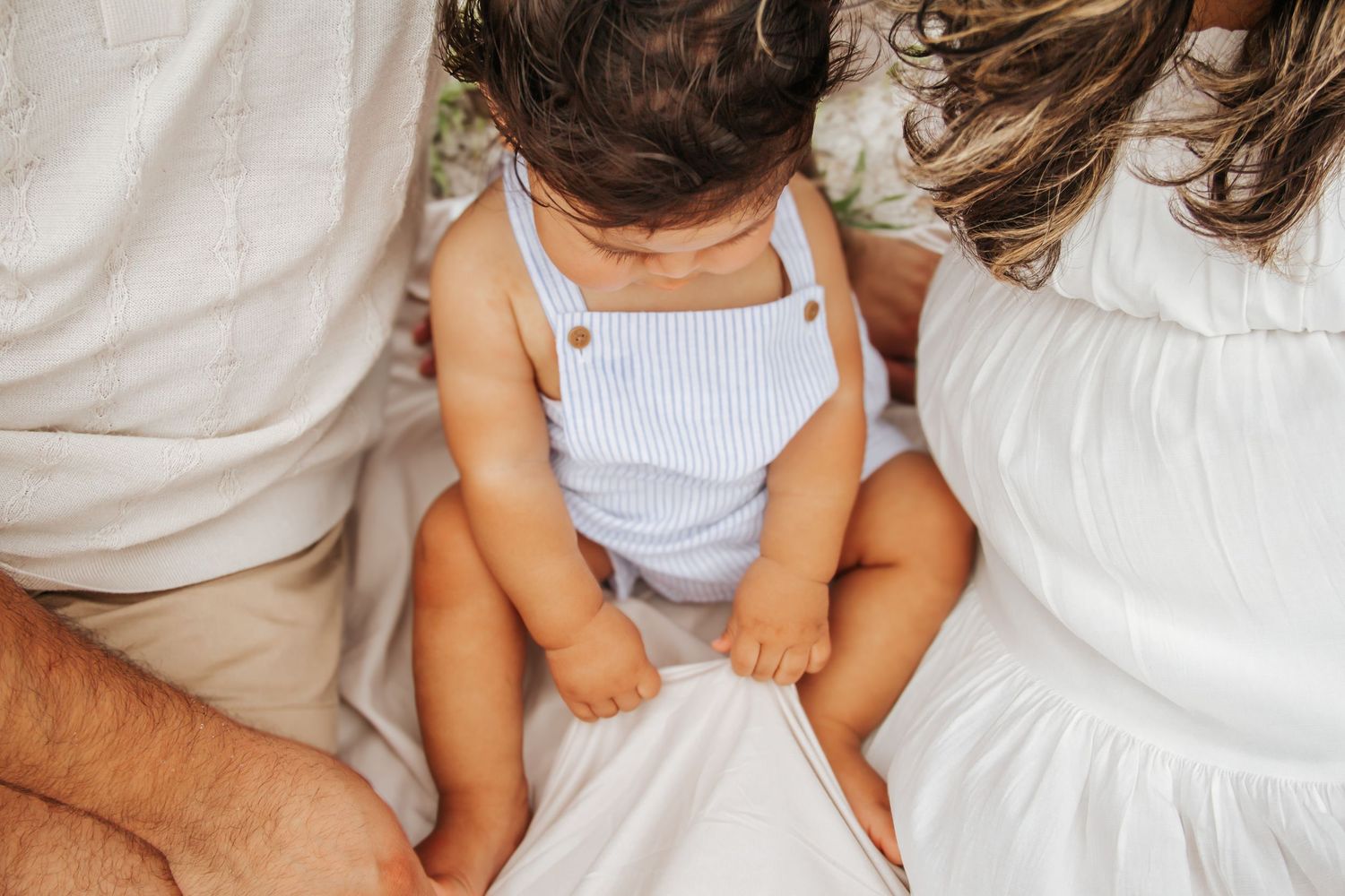 First Birthday Session Siesta Key