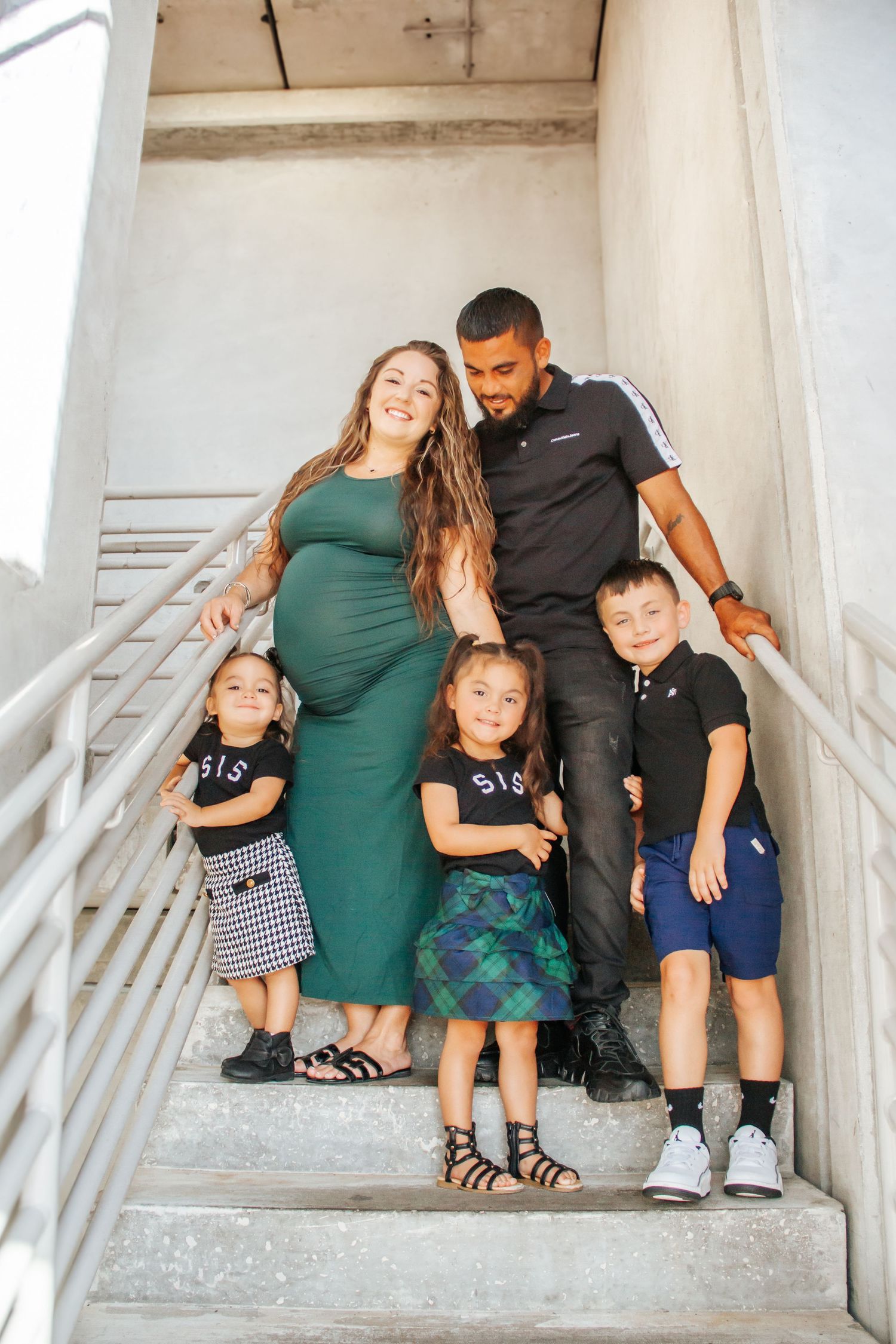 Downtown Punta Gorda Maternity Shoot
