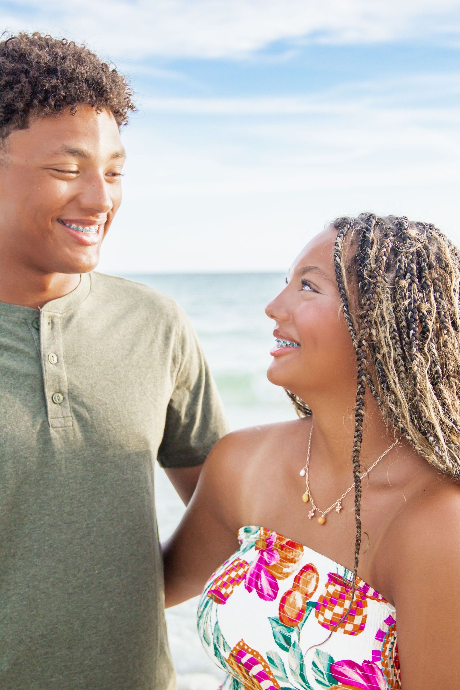Family session on Siesta Key