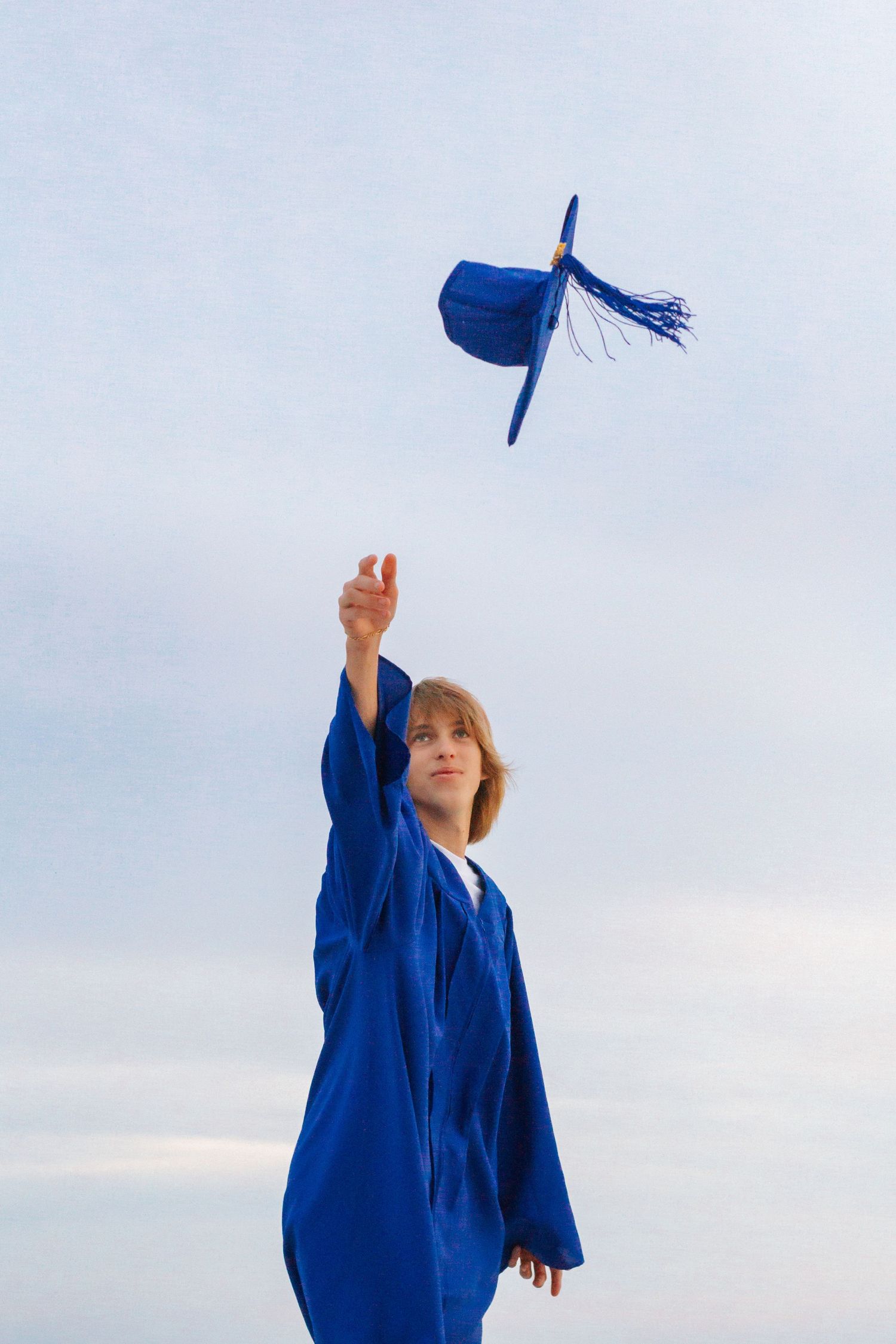 Cap + Gown Shoot at Boca Grande Lighthouse