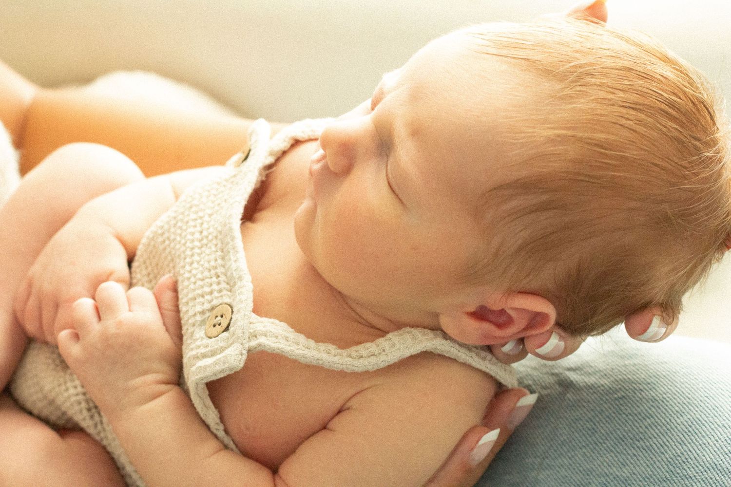 Newborn snuggles