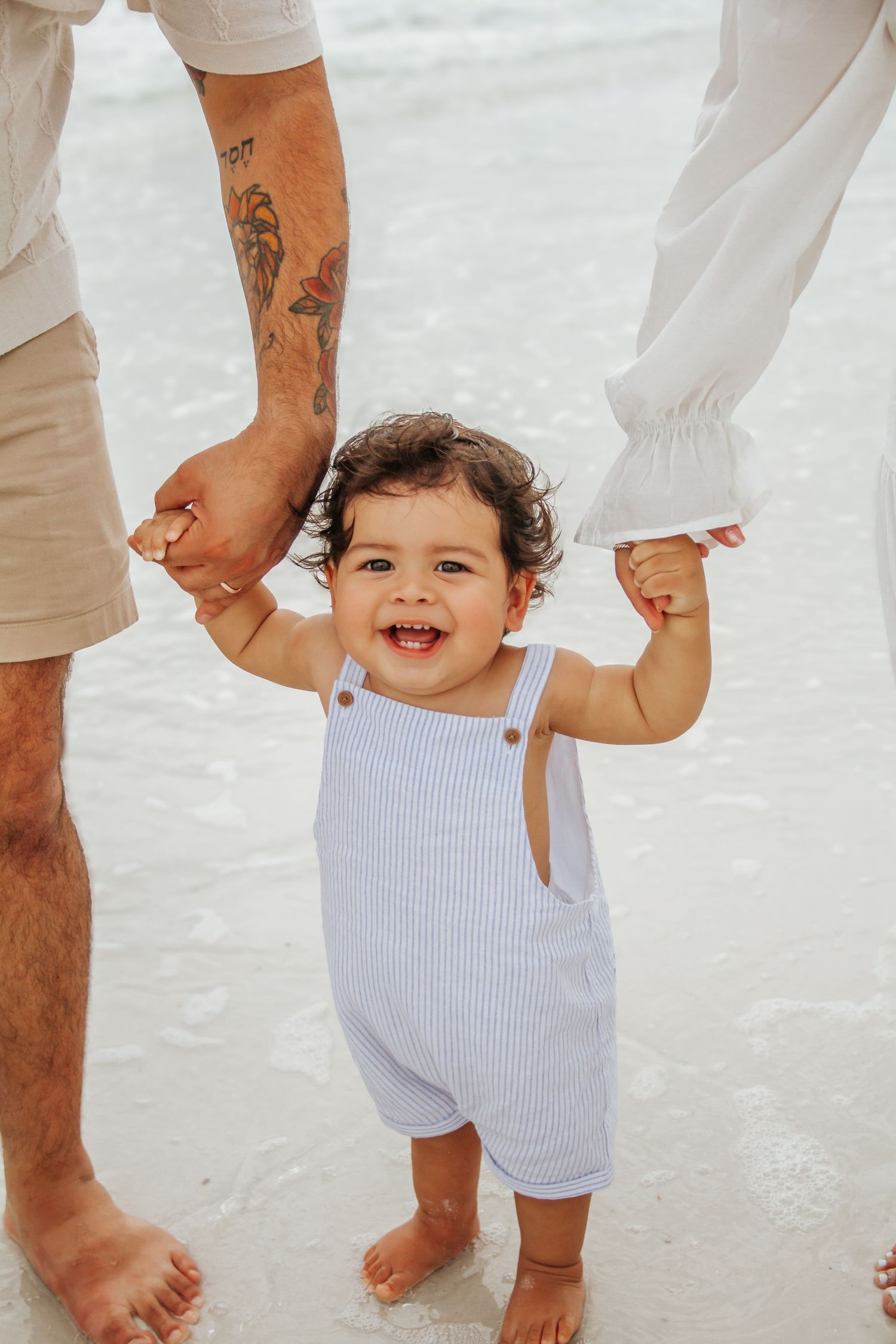 First Birthday Session Siesta Key