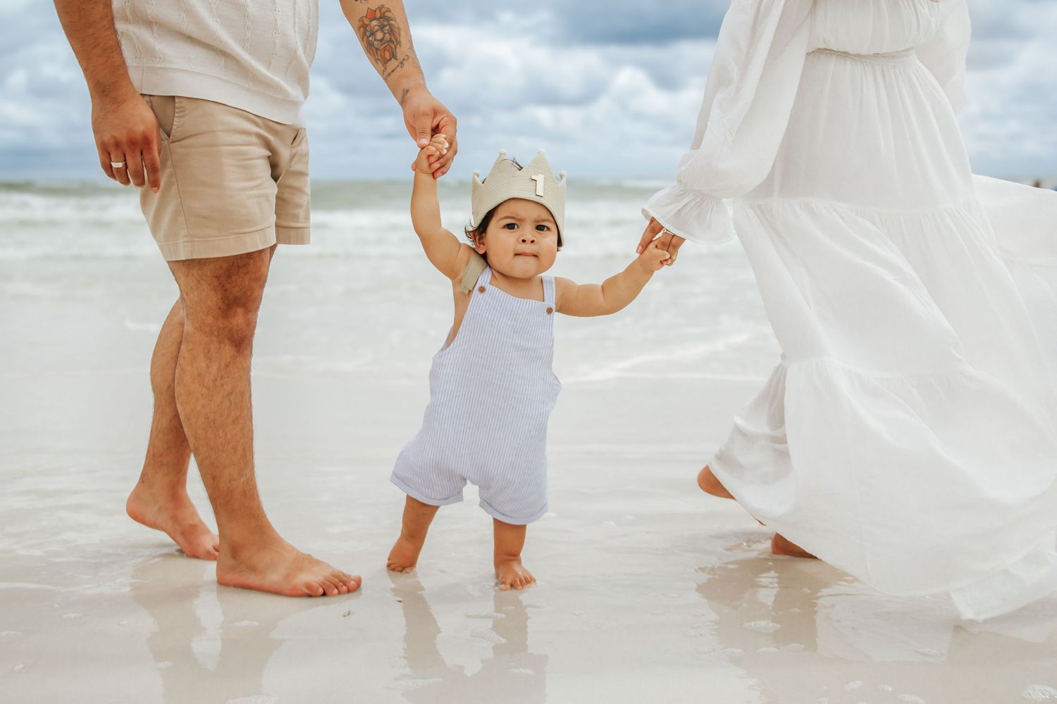 First Birthday Session Siesta Key
