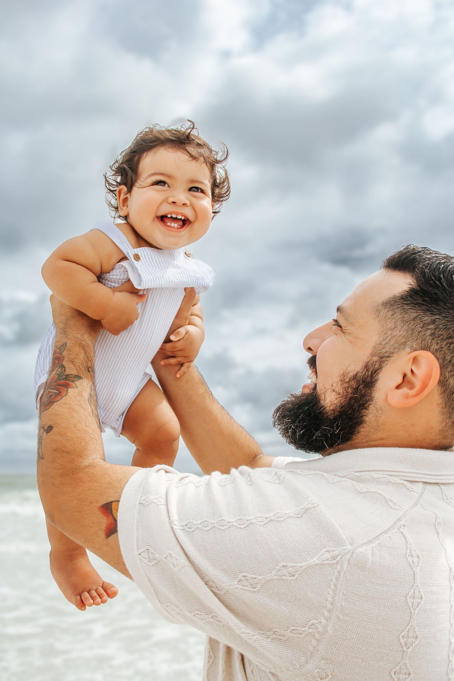 First Birthday Session Siesta Key