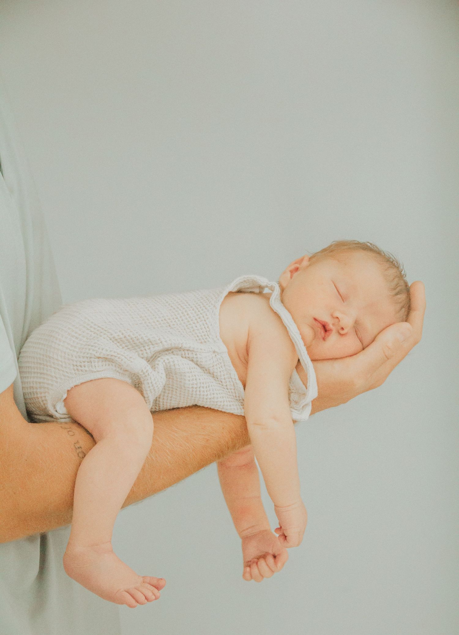 Newborn snuggles