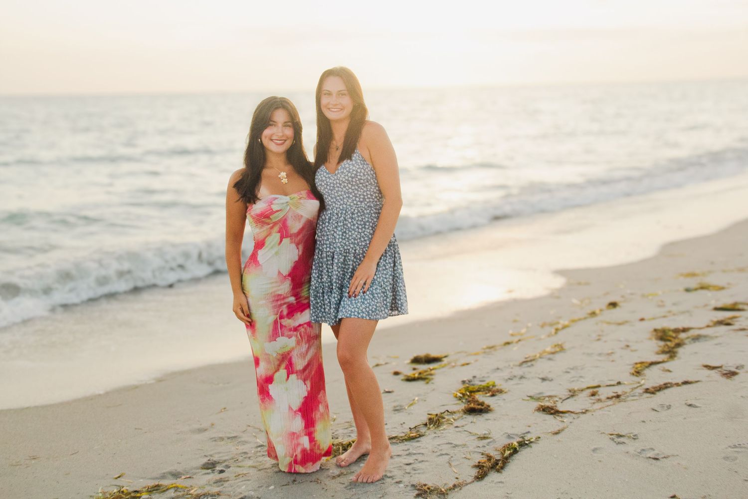 Spring break photoshoot on Englewood Beach