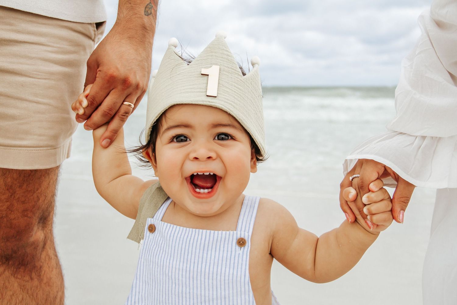 First Birthday Session Siesta Key