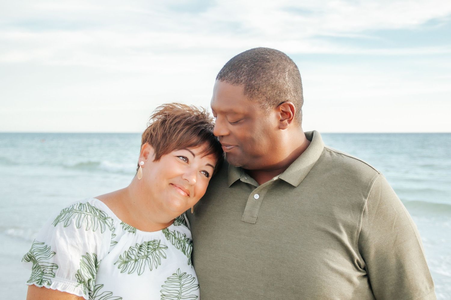 Family session on Siesta Key