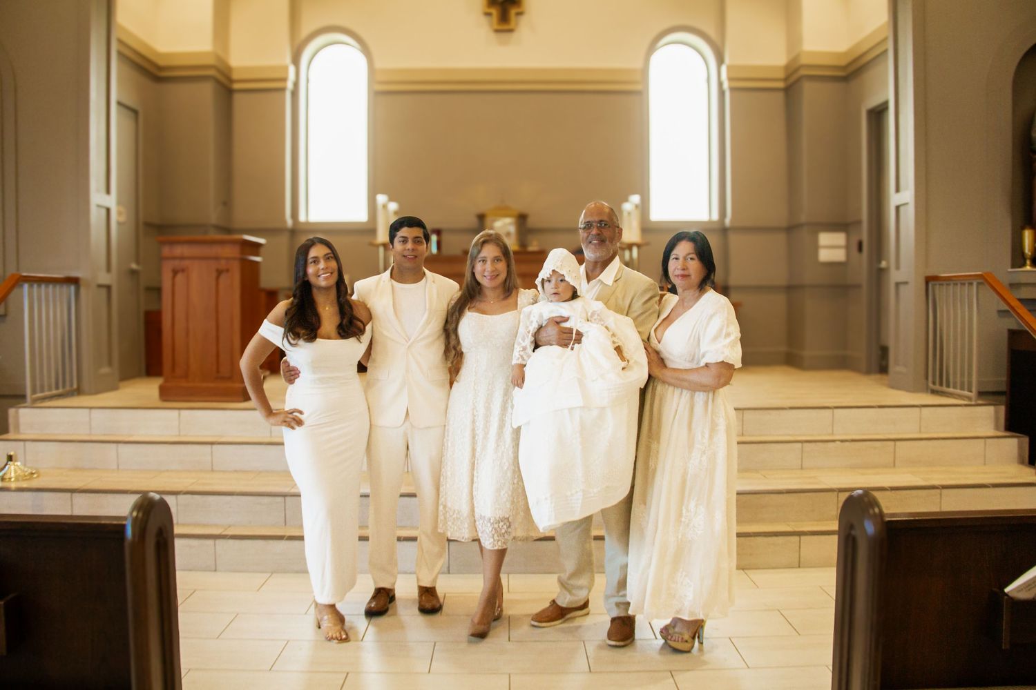 Church Session for Baby Baptism