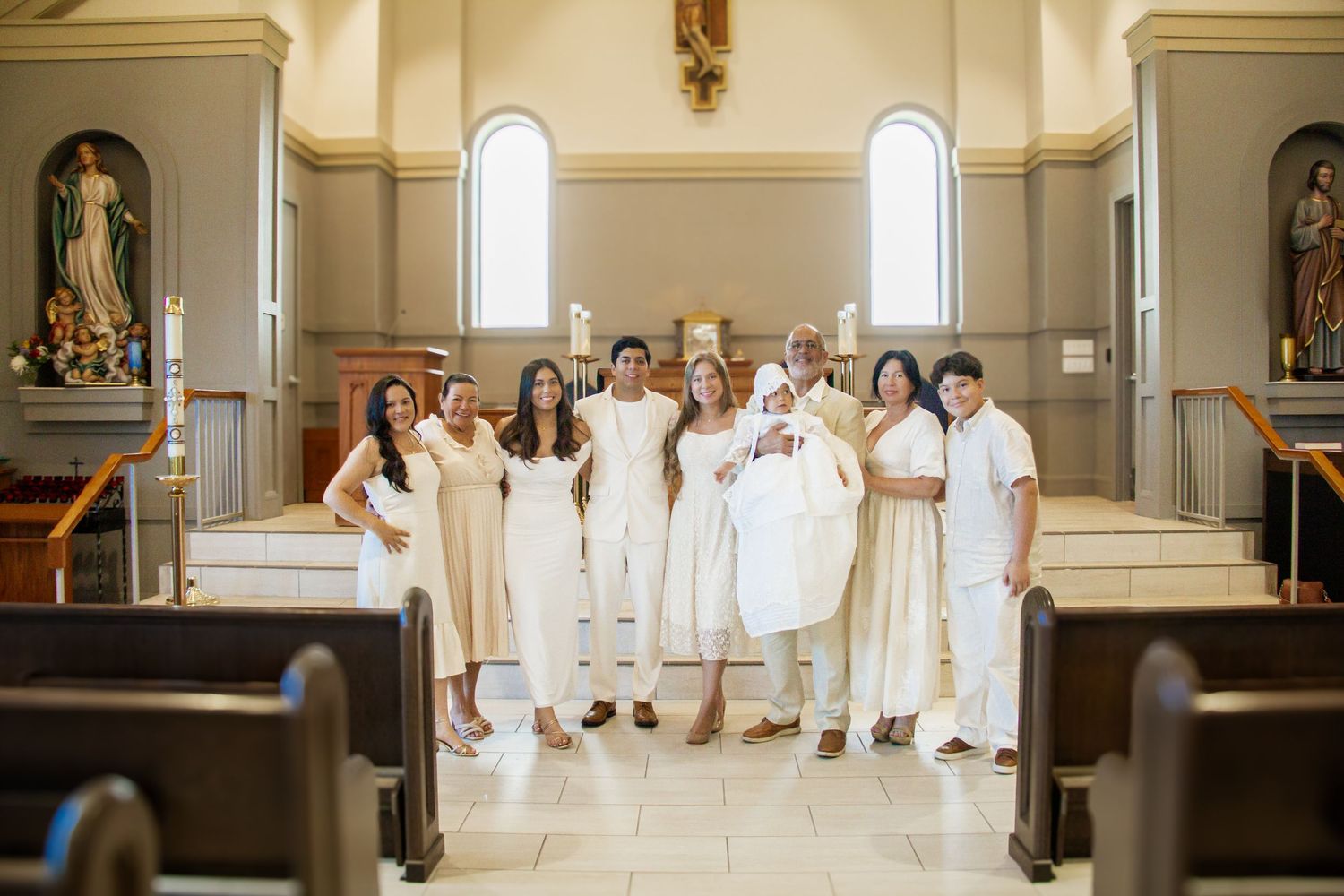Church Session for Baby Baptism