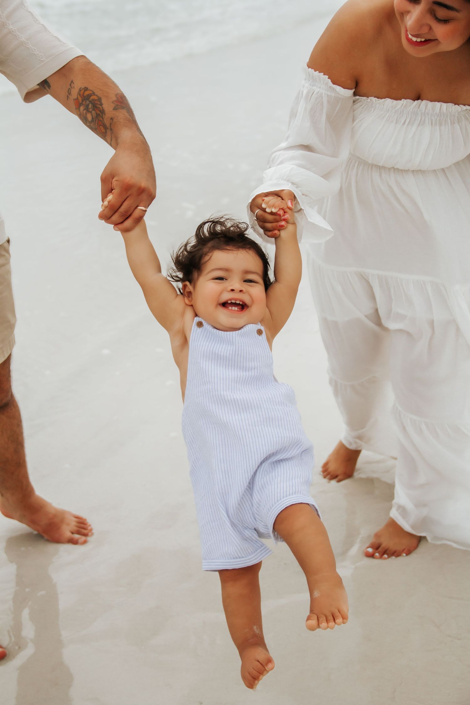 First Birthday Session Siesta Key