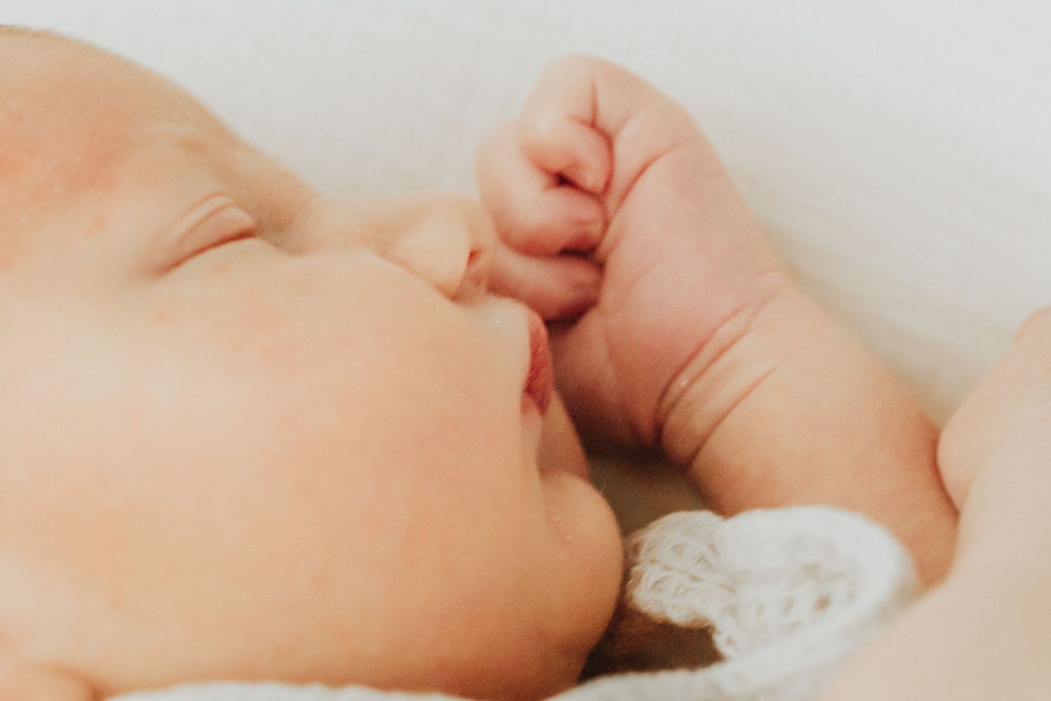 Newborn snuggles