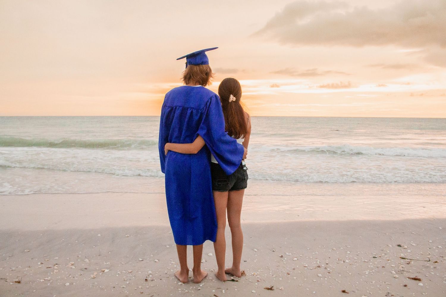 Cap + Gown Shoot at Boca Grande Lighthouse