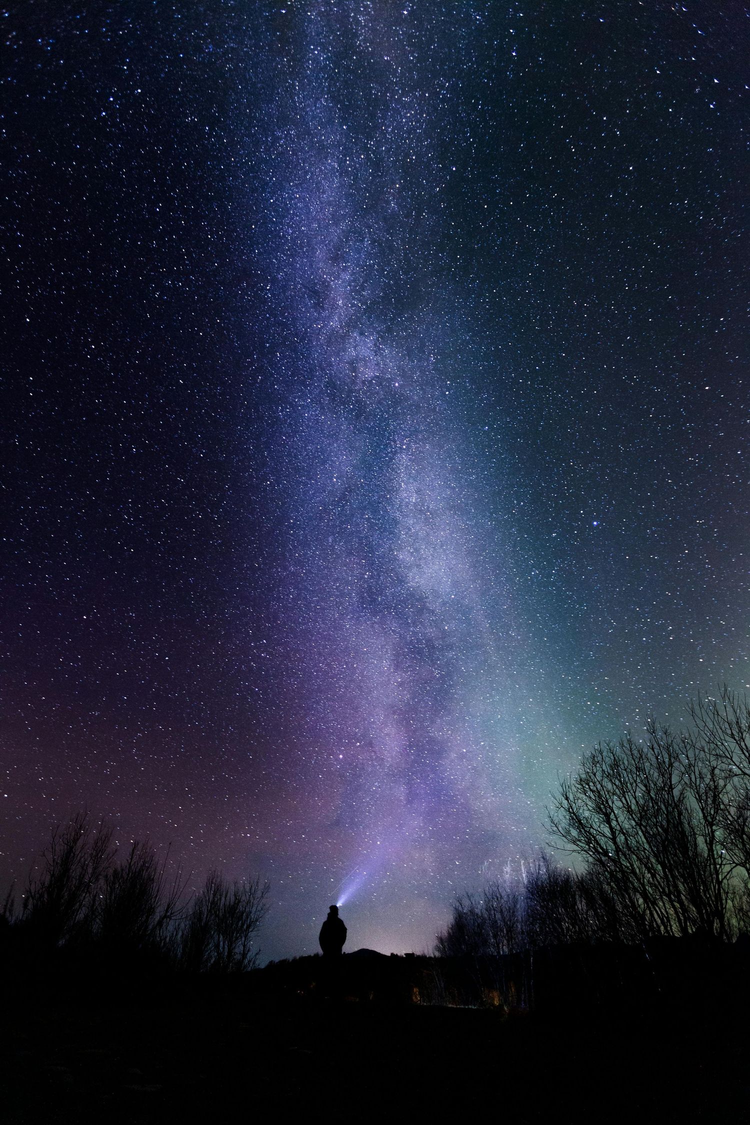 Night sky